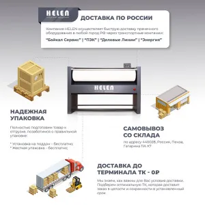 Гладильный каток Helen Н140.25 – купить в Челябинске по цене завода