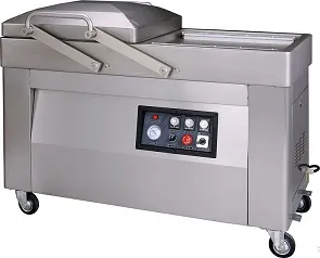 Упаковщик Hualian HVC-510S/2A-G (DZQ-510/2SA) (нерж., газ) вакуумный – купить в Челябинске по цене завода