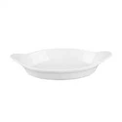 Купить форма для запекания овальная 20,5х11,3см 0,255л, цвет белый, cookware whcwsoen1 в Челябинске – цена завода, доставка до двери | RuOborudovanie.ru
