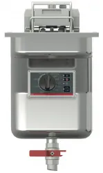 Купить фритюрница fri fri basic+ built-in311 с 1 ванной 12.5-14.5л электрическая встраиваемая drop-in в Челябинске – цена завода, доставка до двери | RuOborudovanie.ru