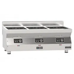 Купить плита индукционная abat кип-35н-5,0 арт.71000019995 3-х конфорочная в Челябинске – цена завода, доставка до двери | RuOborudovanie.ru
