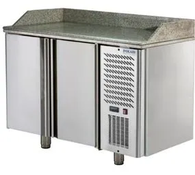 Стол для пиццы c 2 дверьми для формата GN1/1 Polair TM2GNpizza-G – купить в Челябинске по цене завода