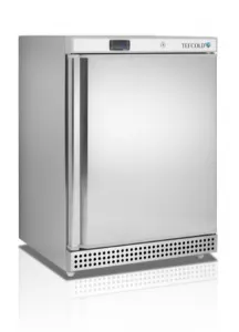 Шкаф морозильный Tefcold UF200S на 200л нерж. с глух.дверью – купить в Челябинске по цене завода