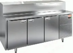 Купить стол для пиццы hicold pz1-111gn (1/3h) в Челябинске – цена завода, доставка до двери | RuOborudovanie.ru