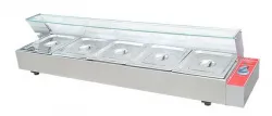 Купить мармит kocateq bsb5nw настольный паровой 5*gn1/2 в Челябинске – цена завода, доставка до двери | RuOborudovanie.ru