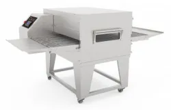 Купить печь для пиццы abat пэк-600 арт.21000003092 конвейерная с дверцей, электрическая, 1камера 770x693 в Челябинске – цена завода, доставка до двери | RuOborudovanie.ru