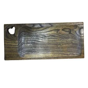 Доска сервировочная 420Х190ММ H18Мм, серия Natural, ясень, цвет Tr04 Na0110005-Tr04 – купить в Челябинске по цене завода