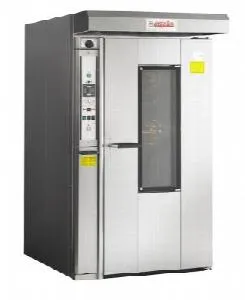 Печь ротационная Sottoriva Quasar Compact 4060 с газ кондитерский – купить в Челябинске по цене завода