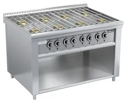 Купить плита газовая вулкан-heidebrenner прг-iiа-8м standart арт.82410 серия 700 в Челябинске – цена завода, доставка до двери | RuOborudovanie.ru