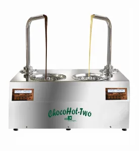 Диспенсер для 5,5 кг шоколада с 2 ваннами ICB tecnlologie s.r.l. 14.1.CHOCOHOTTWO – купить в Челябинске по цене завода