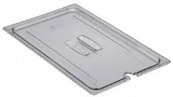 Купить крышка cambro с ручкой и выемкой для gn1/1 10cwchn135 в Челябинске – цена завода, доставка до двери | RuOborudovanie.ru