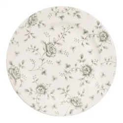 Купить тарелка мелкая 27,6см vintage prints, цвет grey rose chintz rcgvp581 в Челябинске – цена завода, доставка до двери | RuOborudovanie.ru