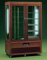 Купить шкаф кондитерский холодильный tecfrigo saloon 700rg светл.орех – цена от завода, доставка до двери | RuOborudovanie.ru
