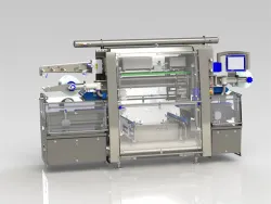 Запайщик лотков Ishida Qx 775 с дозатором X5 – купить в Челябинске с доставкой Купить запайщик лотков ishida qx 775 с дозатором x5 в Челябинске – цена завода, доставка до двери | RuOborudovanie.ru