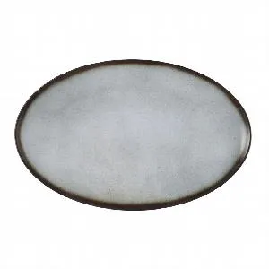 Блюдо овальное Seltmann Weiden Fantastic Grau 40X25.5См 57124 001.736349 – купить по цене завода