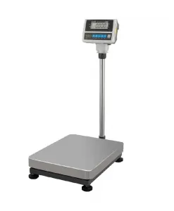Весы товарные Cas HD-300 (300кг, 100г) АКБ/сеть электронные напольные – купить в Челябинске по цене завода