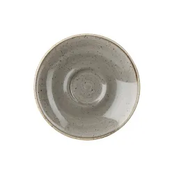 Купить блюдце 11,8см stonecast, цвет peppercorn grey spgsess1 – цена от завода, доставка до двери | RuOborudovanie.ru