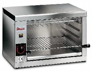 Гриль-саламандра Sirman Basic 1Ф. 1зона, настольн. 620х350х430мм – купить в Челябинске по цене завода