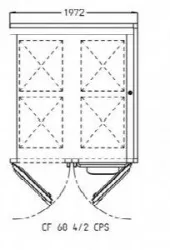Купить камера расстоечная pavailler cf 68-4/2 cps 60x80 2двери/4тележки в Челябинске – цена завода, доставка до двери | RuOborudovanie.ru