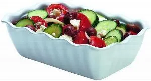 Салатник Cambro с декоративными бортами 17,5 х 26Х 8 СМ 2,0 л Dc5148 – купить в Челябинске по цене завода
