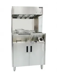 Мармит Kocateq DH100EFF для картофеля-фри напольный – купить в Челябинске по цене завода