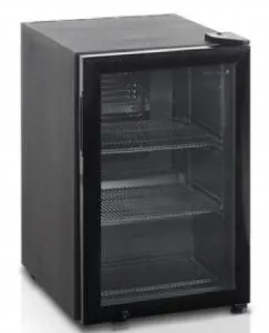 Шкаф холодильный со стеклом Tefcold Bc60 – купить в Челябинске по цене завода