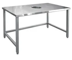 Купить стол для сбора отходов ссо-4 (1400х700х860) нерж.210000180574 в Челябинске – цена завода, доставка до двери | RuOborudovanie.ru