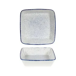 Купить форма для запекания 25х25см h6,2см 2,0л, stonecast hints, цвет indigo blue shbisbd1 в Челябинске – цена завода, доставка до двери | RuOborudovanie.ru