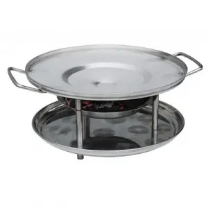 Садж для шашлыка и национальных блюд Grill Master, d сковородки 300 мм, н/сталь – купить по цене завода