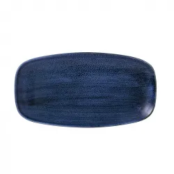 Блюдо прямоугольное Chefs 35,5Х18,9СМ, без борта, Stonecast Plume, цвет Ultramarine Plulxo141 – купить в RuOborudovanie.ru с доставкой до двери Купить блюдо прямоугольное chefs 35,5х18,9см, без борта, stonecast plume, цвет ultramarine plulxo141 – цена от завода, доставка до двери | RuOborudovanie.ru