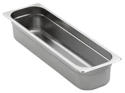 Купить гастроемкость из нержавеющей стали gn2/4х6,5 см paderno 1410406 – цена от завода, доставка до двери | RuOborudovanie.ru