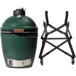 Купить комплект оборудования big green egg: гриль m+подставка мобильная big green egg amhd1+ek-medium+nest в Челябинске – цена завода, доставка до двери | RuOborudovanie.ru