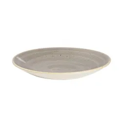Купить тарелка глубокая 22,5см h2,7см, без борта, stonecast, цвет peppercorn grey spgspd221 – цена от завода, доставка до двери | RuOborudovanie.ru