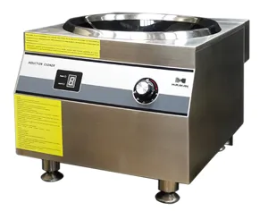 Плита индукционная Hurakan HKN-ICW80D Wok – купить в Челябинске по цене завода