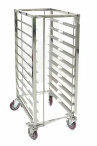 Тележка для 20 термоконтейнеров CH1L Kocateq CH1L trolley – купить по цене завода