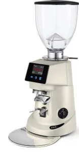 Кофемолка Fiorenzato F64 E (белый жемчуг) – купить в Челябинске по цене завода