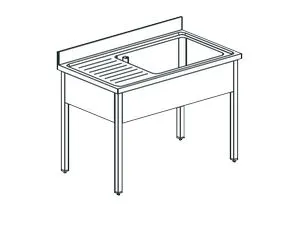 Ванна котломоечная Apach Chef Line Lp167-85Lw – купить в Челябинске по цене завода