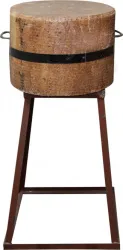 Купить колода разрубочная 300-600 мм сварная подставка дуб в Челябинске – цена завода, доставка до двери | RuOborudovanie.ru