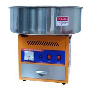 Аппарат сахарной ваты Starfood ET-MF-52A (диам.520мм) оранж. 520x520x500мм – купить по цене завода