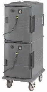 Тележка-термоконтейнер Cambro Upch8002 подогреваемая 52Х69Х137,2см – купить в Челябинске по цене завода