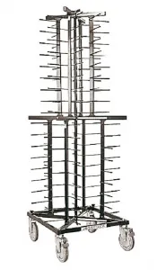 Тележка Paderno 4483072 для 72 тарелок – купить в Челябинске по цене завода