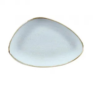 Блюдо треугольное Chefs 30,4Х20,5СМ, без борта, Stonecast, цвет Duck Egg Blue Sdestc301 – купить по цене завода