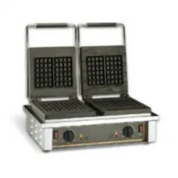 Купить вафельница roller grill ged40 бельгийские 2зоны (2шт.250х250х4мм - чугун) в Челябинске – цена завода, доставка до двери | RuOborudovanie.ru