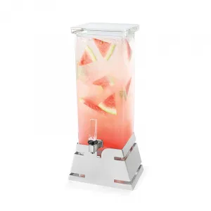 Диспенсер для сока Rosseto Beverage Ld143, 7,6л 26,3Х19см H59,7см, нерж.сталь/акрил – купить в Челябинске по цене завода