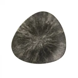 Тарелка мелкая треугольная 22,9СМ, без борта, цвет Stone Quartz Black, Studio Prints Stqbtr91 – купить в RuOborudovanie.ru с доставкой до двери Купить тарелка мелкая треугольная 22,9см, без борта, цвет stone quartz black, studio prints stqbtr91 – цена от завода, доставка до двери | RuOborudovanie.ru