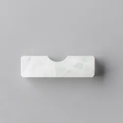 Купить подставка для палочек 6х2,5см h1,5см, стекло, серия freeze slab, цвет белый fs-sh-wt в Челябинске – цена завода, доставка до двери | RuOborudovanie.ru