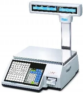 Весы электронные торговые Cas Cl5000J-6Ip Tcp-Ip – купить по цене завода