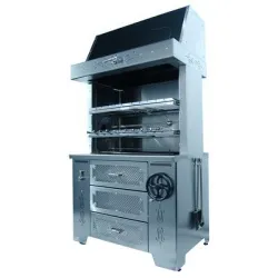 Купить мангал на древесном угле grill master умм/1 (для закрытой веранды) в Челябинске – цена завода, доставка до двери | RuOborudovanie.ru