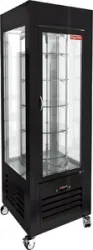 Купить витрина кондитерская вертикальная hicold vrc 350 r black – цена от завода, доставка до двери | RuOborudovanie.ru