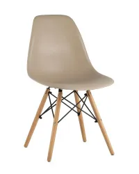 Купить стул eames с жестким сиденьем (собранный каркас, продажа упаковкой 4 шт./уп ) в Челябинске – цена завода, доставка до двери | RuOborudovanie.ru